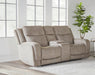 Parker Living Penfield - Frappe Power Reclining Sofa and Loveseat