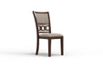 Gia 3 Pc 42" Drop Leaf Dining Table & 2 Chairs-Cherry