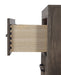 Misty Lodge Nightstand- Greige