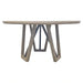 Parker House Pure Modern Dining 60 Inch Round Table with Wood Base