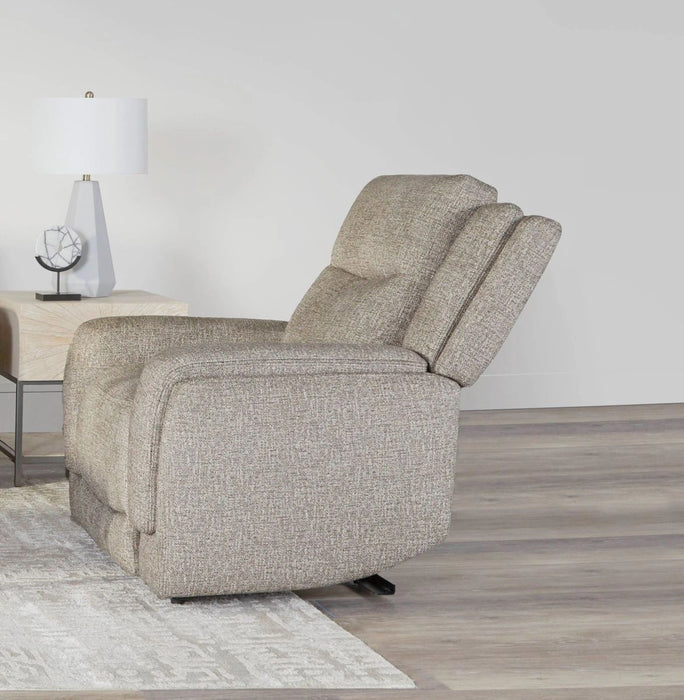 Parker Living Penfield - Frappe Power Reclining Sofa and Two Recliners