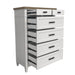 Parker House Americana Modern Bedroom 6 Drawer Chest