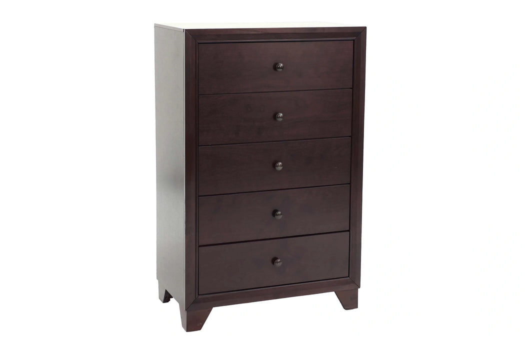 Liihfd Chest in Dark Merlot