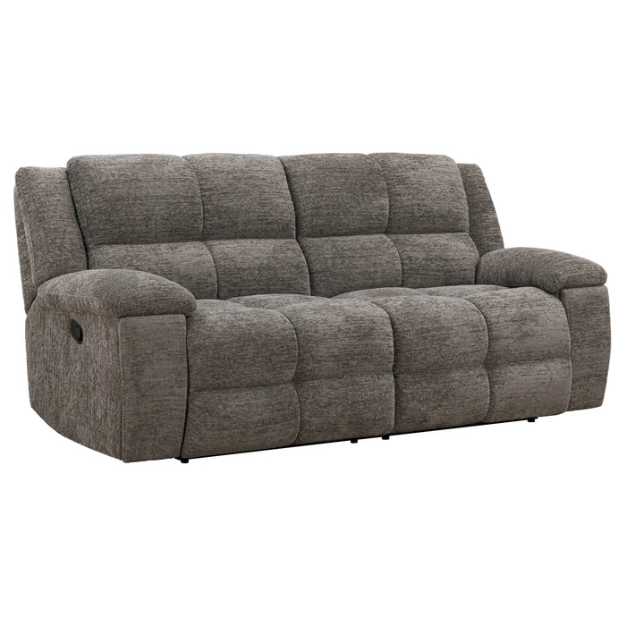 Parker Living Buster Manual Reclining Sofa Loveseat and Recliner