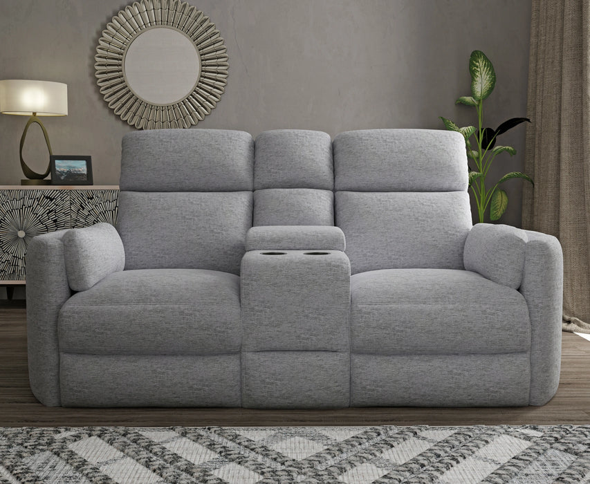 Parker Living Radius Power Glider Reclining Console Loveseat