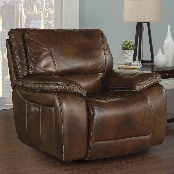 Parker Living Vail - Burnt Sienna Power Recliner Two Pack