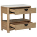 Parker House Escape - Bedroom Queen Panel Bed and Nightstand