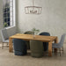 Parker House Crossings - Downtown Dining 86 Inch Rectangular Dining Table