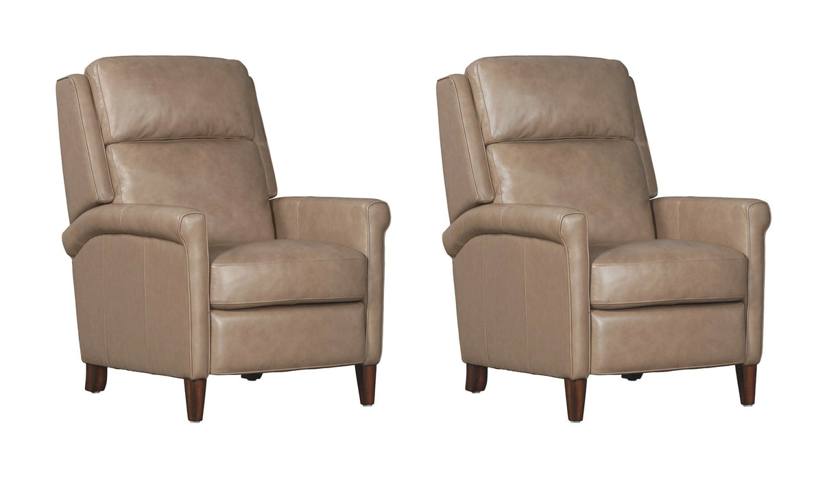 Parker Living Northfield Power Cordless High Leg Recliner P2 Two Pack