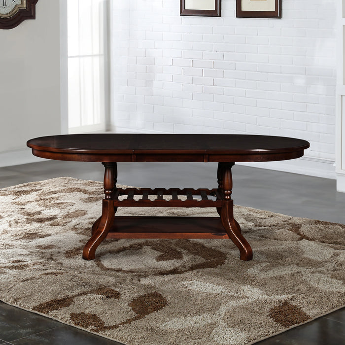 Bixby Dining Table-Espresso