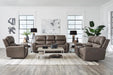 Parker Living Hancock Zero Gravity Power Reclining Sofa with Drop Down Table P3