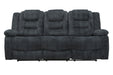 Parker Living Bolton - Misty Storm Manual Reclining Sofa