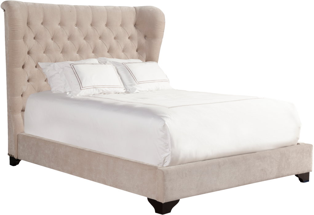 Parker Living Sleep Chloe - Meringue King Bed