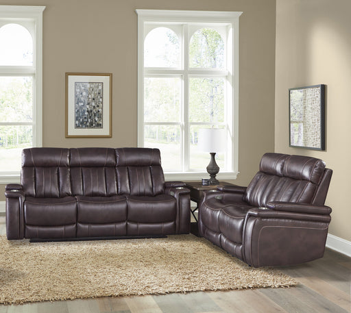 Parker Living Royce - Fantom Brown Power Reclining Sofa and Loveseat