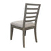 Parker House Pure Modern Dining Ladder Back Dining Chair Two Pack