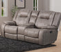 Parker Living Blake - Desert Taupe Reclining Console Loveseat