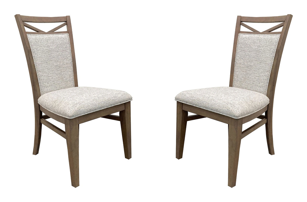 Parker House Americana Modern Dining Upholstered Dining Chair Two Pack
