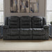 Parker Living Bolton - Misty Storm Manual Reclining Sofa and Two Recliners