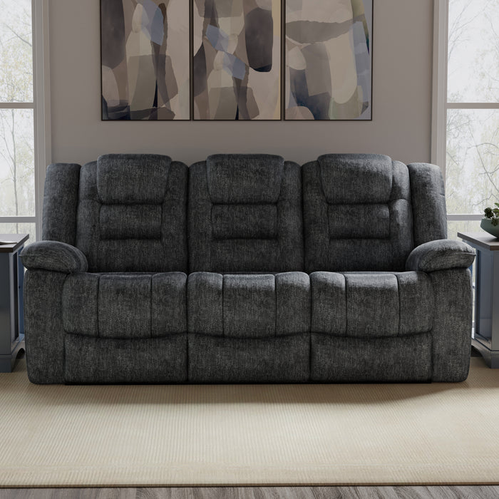 Parker Living Bolton - Misty Storm Manual Reclining Sofa