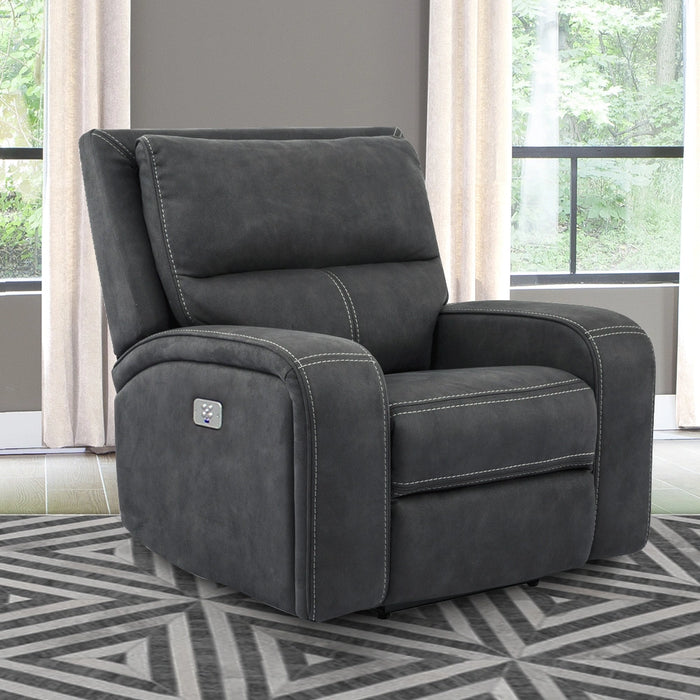 Parker Living Polaris Power Reclining Sofa and Two Recliners
