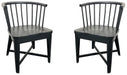 Parker House Americana Modern Dining Barrel Dining Chair Two Pack