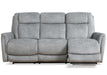 Parker Living Linus - Hudson Grey Power Reclining Sofa and Recliner