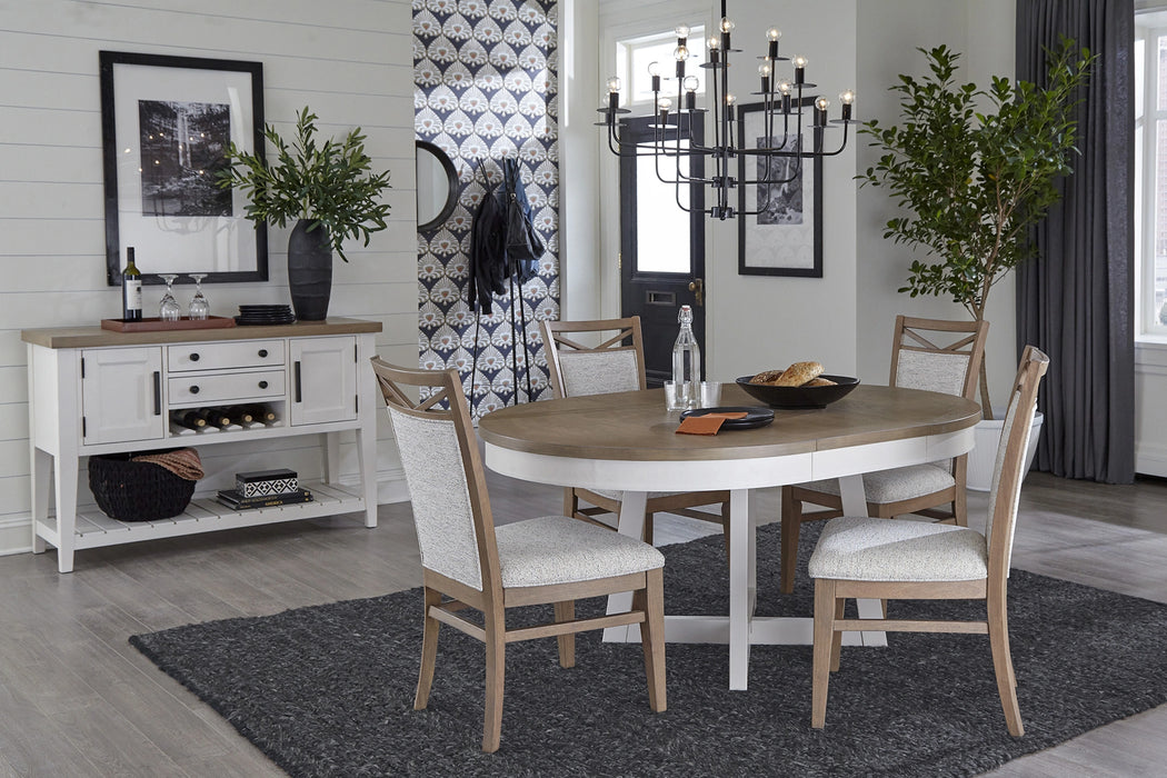 Parker House Americana Modern Dining 54 Inch Sideboard