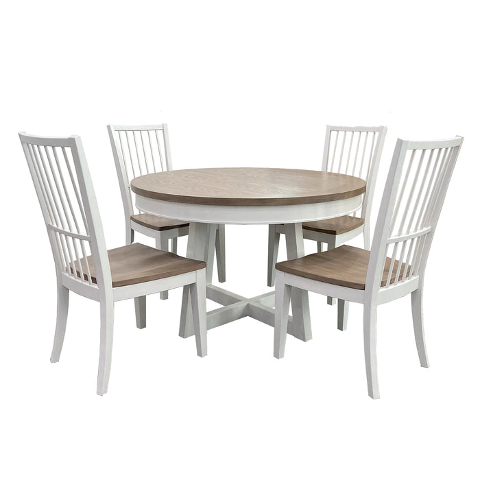 Parker House Americana Modern Dining 48 Inch Round Extendable Dining Table