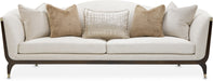 AICO Paris Chic Sofa Cremini in Espresso - Visions in Furniture (La Mirada, CA)