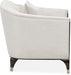 AICO Paris Chic Matching Chair Cremini in Espresso - Visions in Furniture (La Mirada, CA)