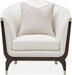 AICO Paris Chic Matching Chair Cremini in Espresso - Visions in Furniture (La Mirada, CA)