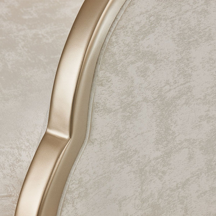AICO Malibu Crest Chair in Chardonnay - Visions in Furniture (La Mirada, CA)