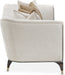 AICO Paris Chic Sofa Cremini in Espresso - Visions in Furniture (La Mirada, CA)