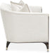 AICO Paris Chic Loveseat Cremini in Espresso - Visions in Furniture (La Mirada, CA)