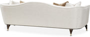 AICO Paris Chic Sofa Cremini in Espresso - Visions in Furniture (La Mirada, CA)