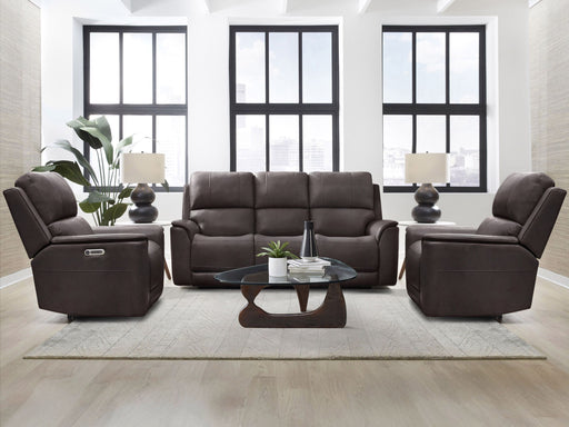 Parker Living Easton Zero Gravity Power Reclining Sofa and 2 Recliners