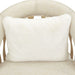 AICO La Rachelle Flame Chair Gold Rush in Medium Champagne - Visions in Furniture (La Mirada, CA)