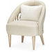 AICO La Rachelle Flame Chair Gold Rush in Medium Champagne - Visions in Furniture (La Mirada, CA)