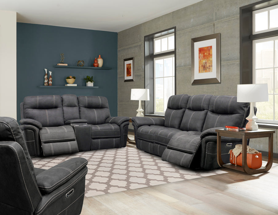 Parker Living Mason - Charcoal Power Recliner Two Pack