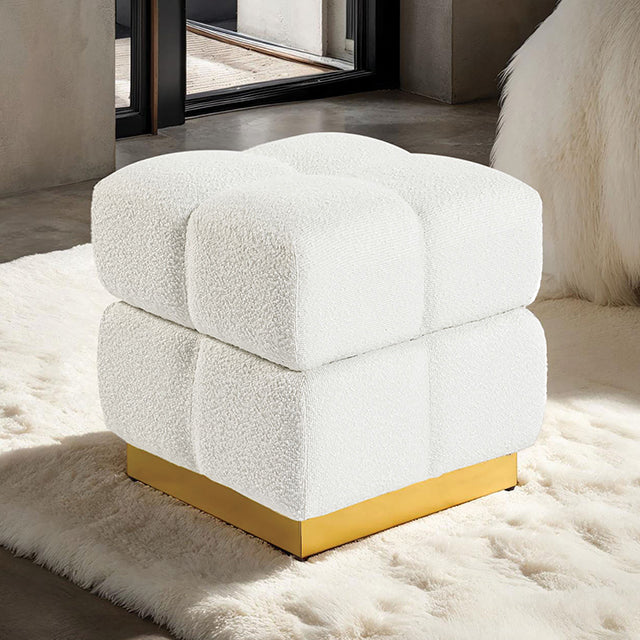 Aileen Storage Stool - Visions in Furniture (La Mirada, CA)