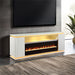 Medea 71" TV Stand w/ Electric Fire Place - Visions in Furniture (La Mirada, CA)