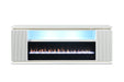 Medea 71" TV Stand w/ Electric Fire Place - Visions in Furniture (La Mirada, CA)