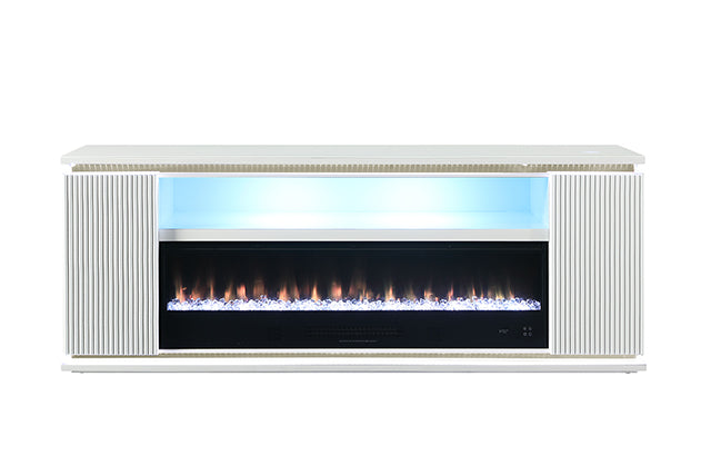 Medea 71" TV Stand w/ Electric Fire Place - Visions in Furniture (La Mirada, CA)