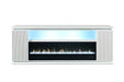 Medea 71" TV Stand w/ Electric Fire Place - Visions in Furniture (La Mirada, CA)