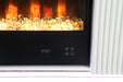 Medea 71" TV Stand w/ Electric Fire Place - Visions in Furniture (La Mirada, CA)