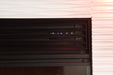 Dorrit 55" Electric Fire Place - Visions in Furniture (La Mirada, CA)