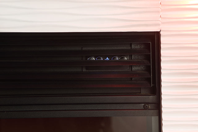 Dorrit 55" Electric Fire Place - Visions in Furniture (La Mirada, CA)