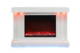Dorrit 55" Electric Fire Place - Visions in Furniture (La Mirada, CA)