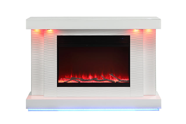 Dorrit 55" Electric Fire Place - Visions in Furniture (La Mirada, CA)