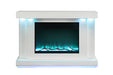 Dorrit 55" Electric Fire Place - Visions in Furniture (La Mirada, CA)